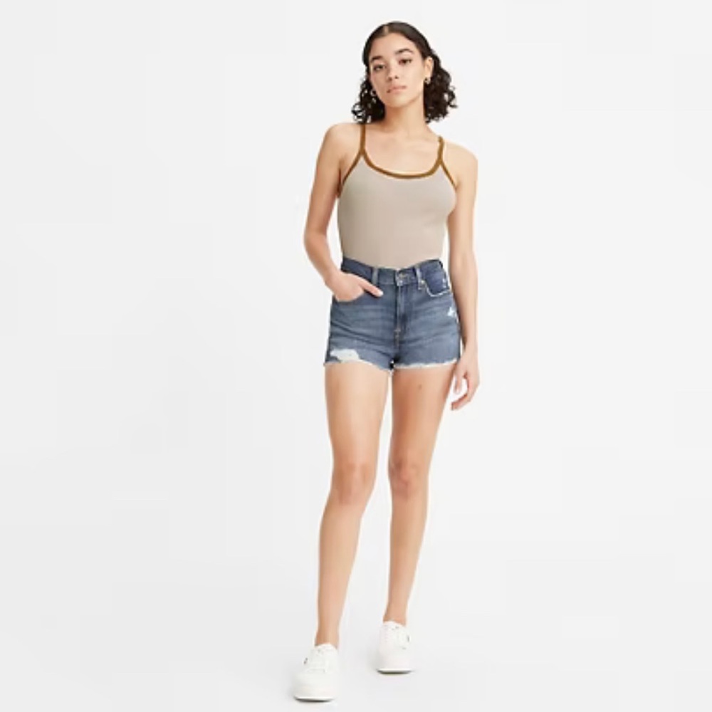 Levi’s High Rise Shorts